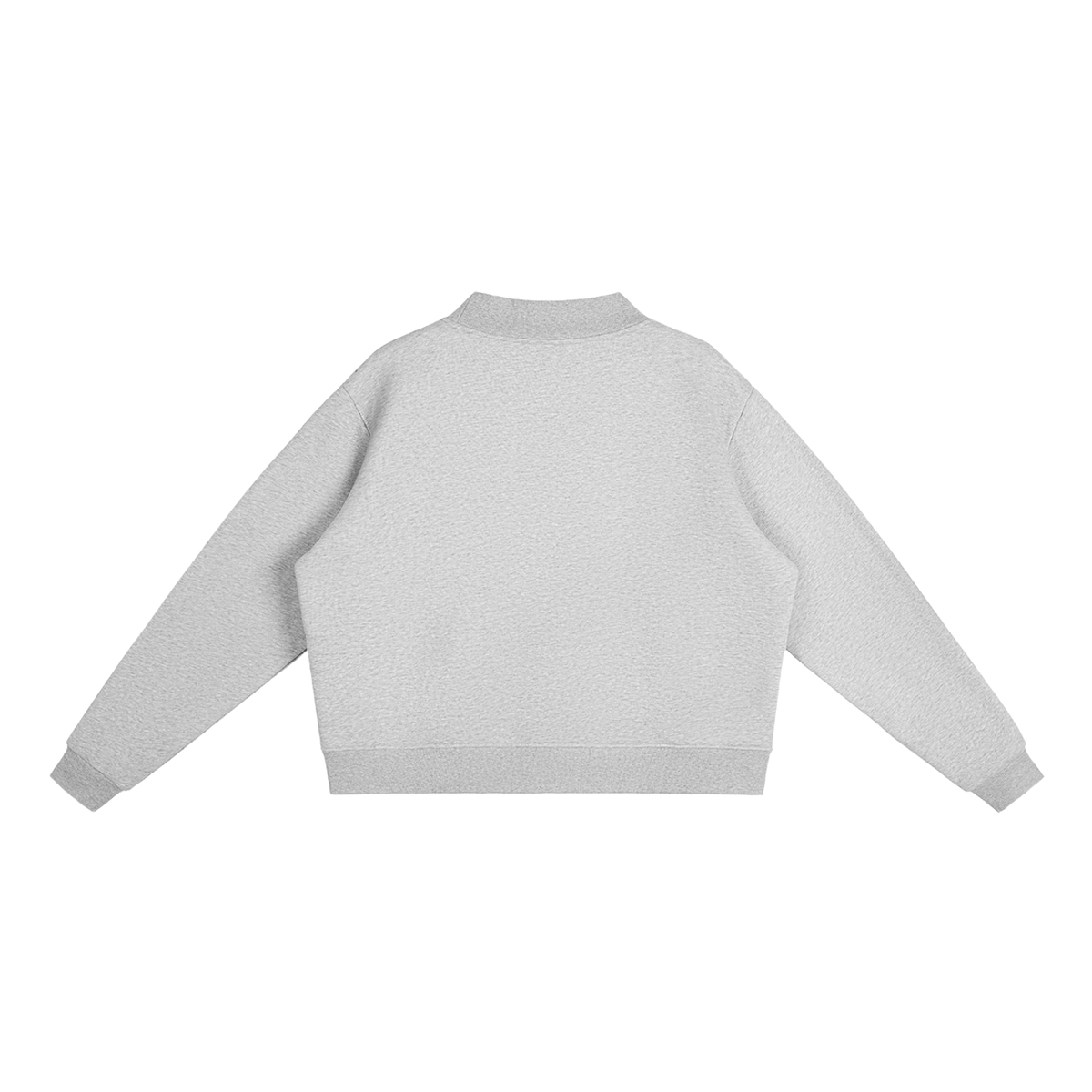 Chi Marathon 2026 Mock-Neck // Gray
