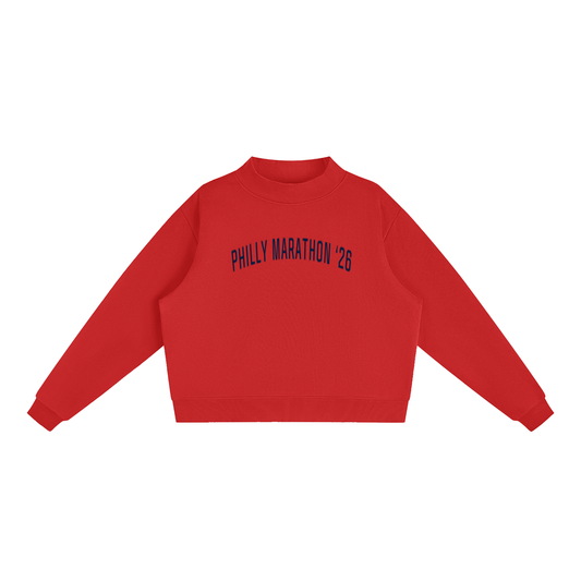 Philly Marathon '26 Mock-Neck