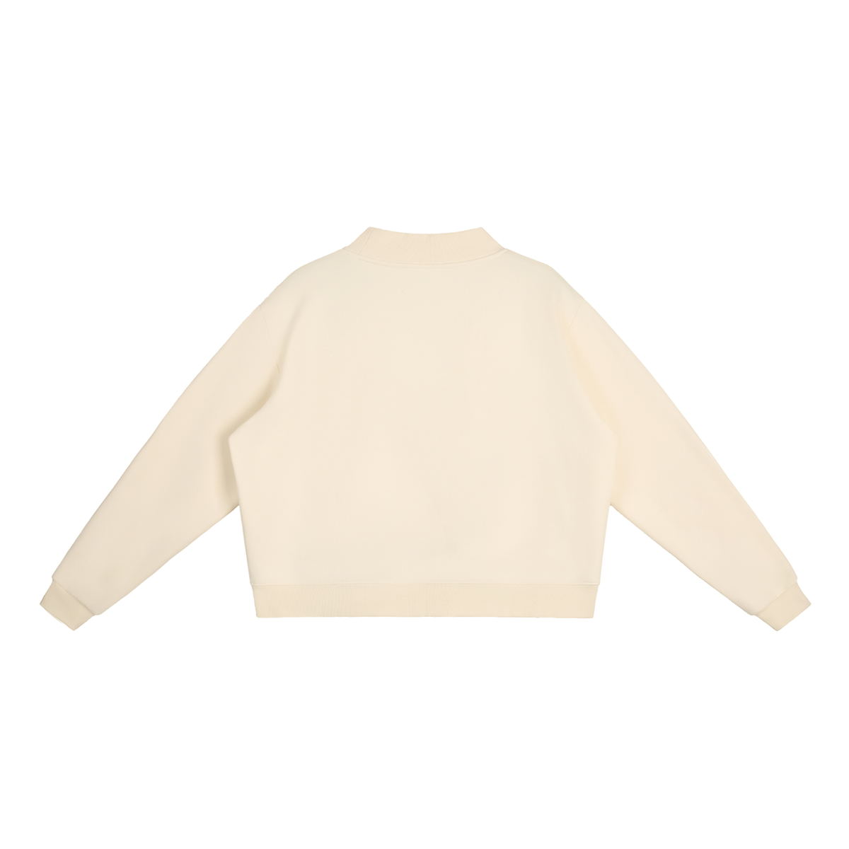 NYC Marathon 26' Mock-Neck // Navy & Orange
