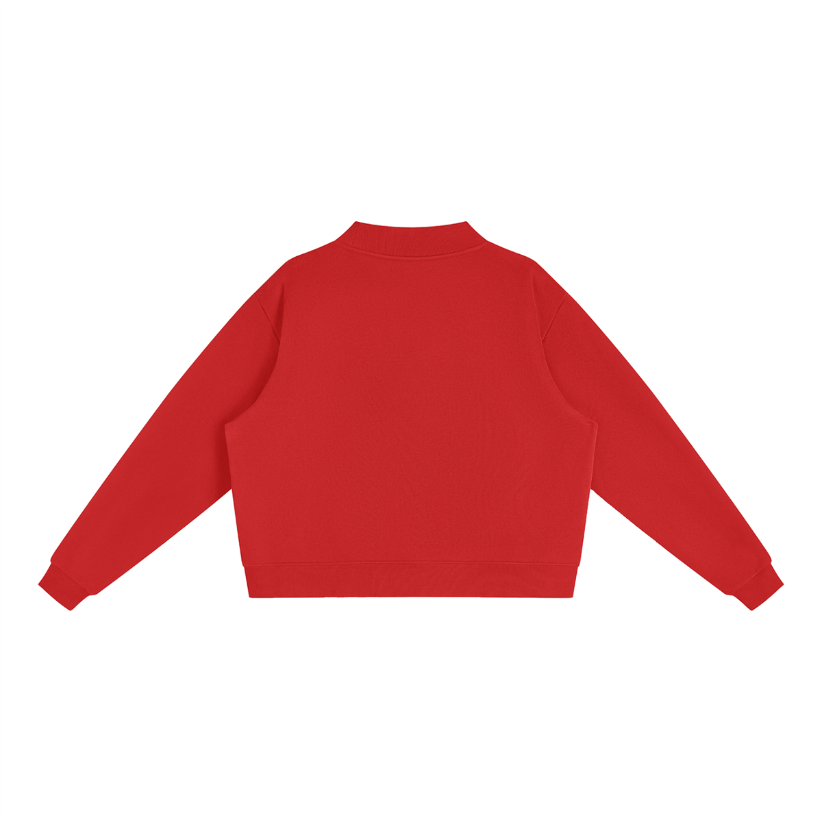 Chi Marathon '26 Mock-Neck // Navy & White