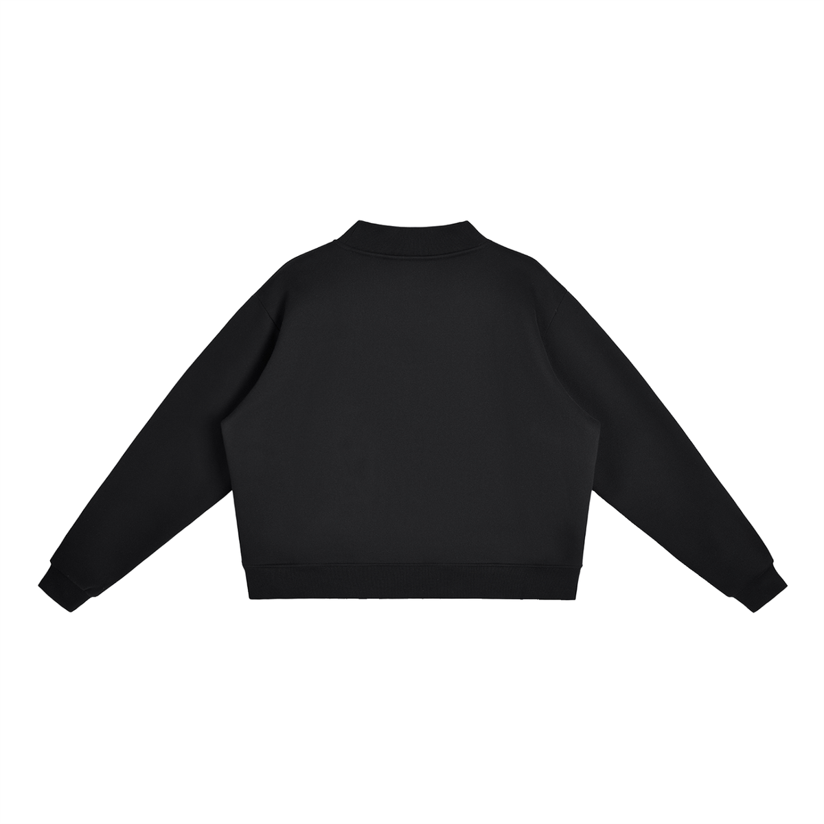 Chicago Marathon 2026 Mock-Neck // Black