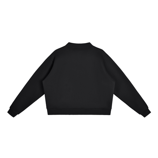 Chicago Marathon 2026 Mock-Neck // Black