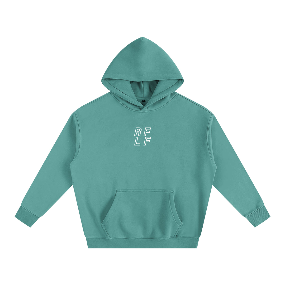 The Race Bib Hoodie // Green