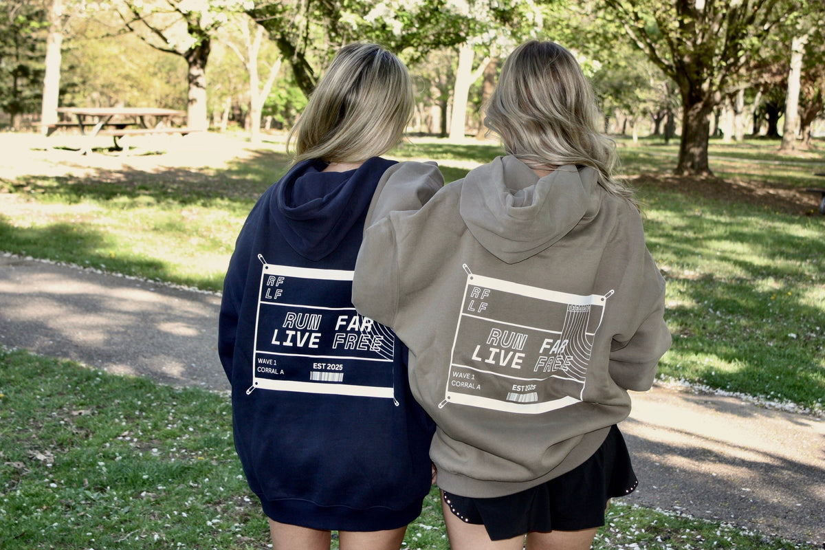 The Race Bib Hoodie