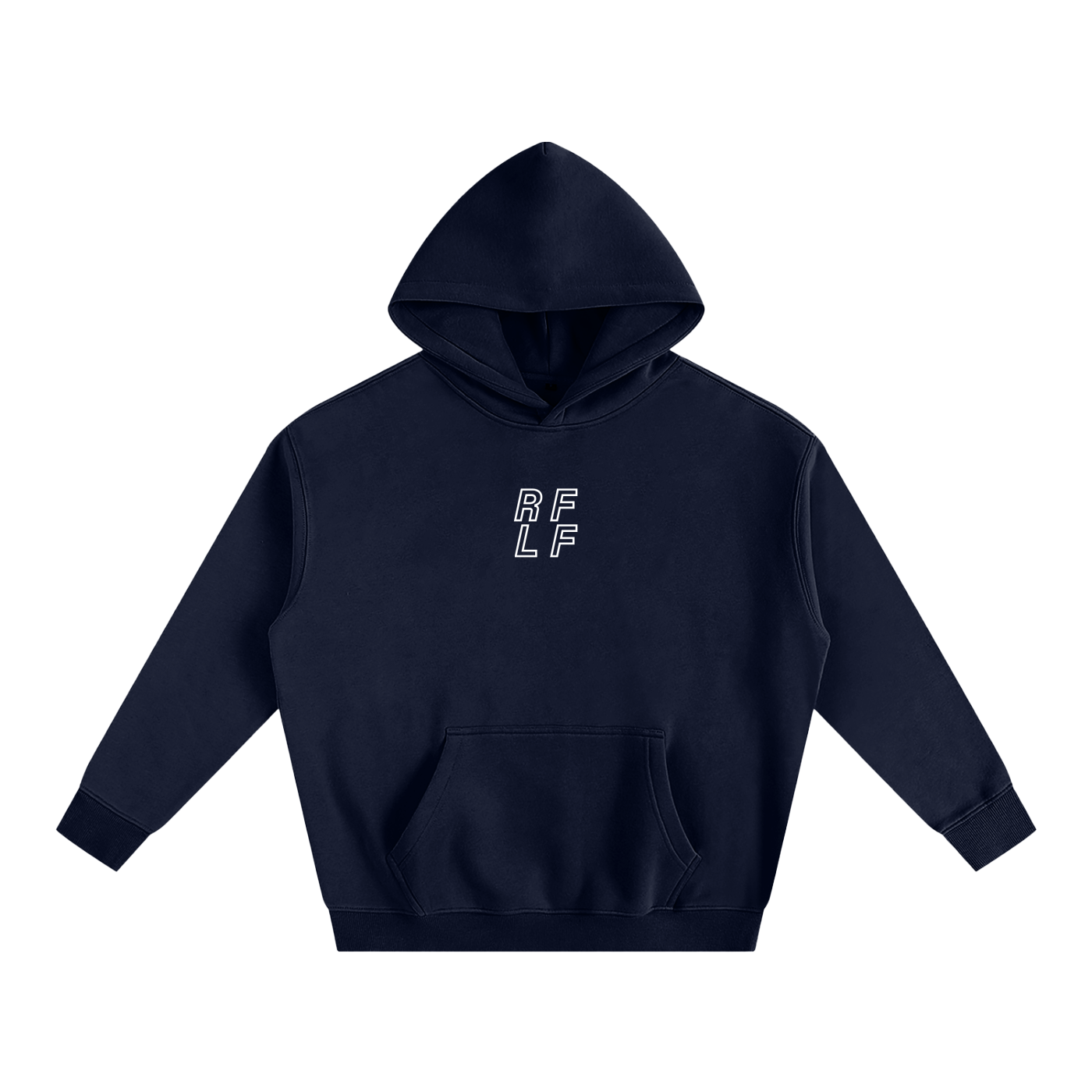 The Race Bib Hoodie // Navy