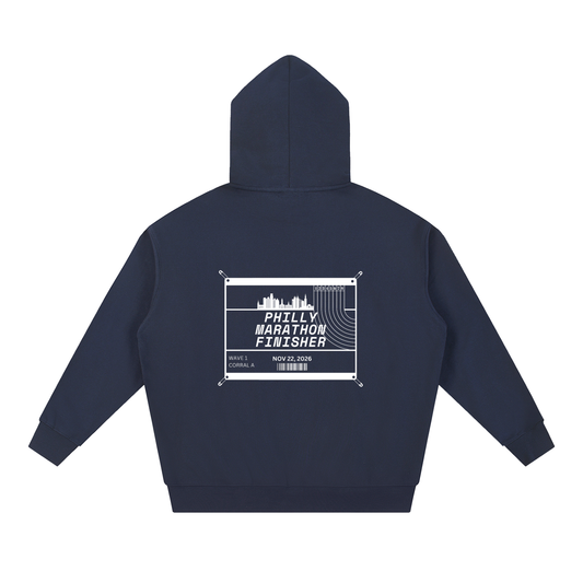 Philly Marathon 2026 Race Bib Hoodie