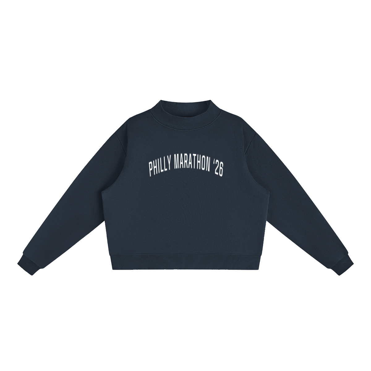 Philly Marathon '26 Mock-Neck
