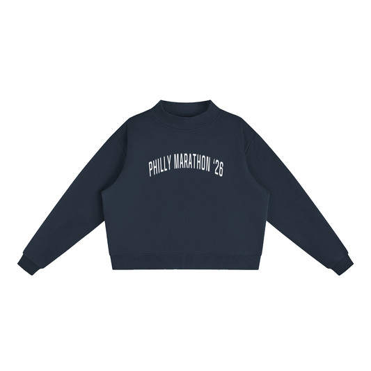 Philly Marathon '26 Mock-Neck