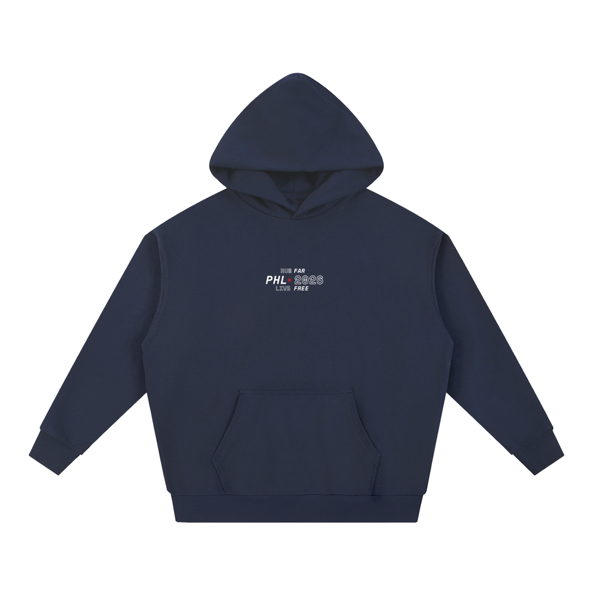 Philly Marathon 2026 Race Bib Hoodie