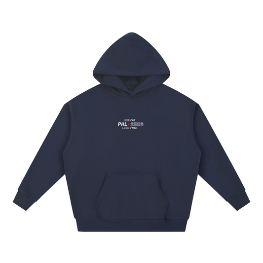 Philly Marathon 2026 Race Bib Hoodie