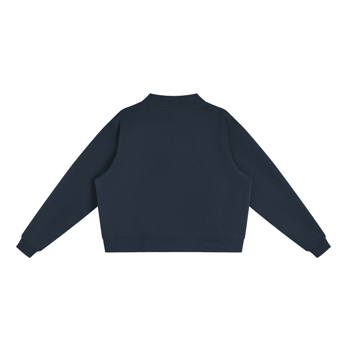 Chi Marathon 2026 Mock-Neck // Navy