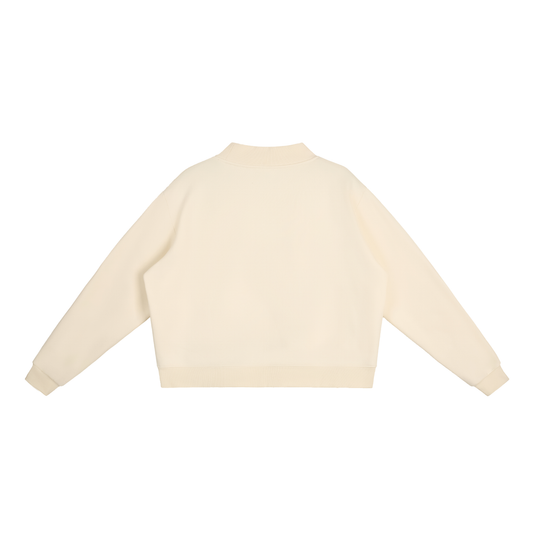 NYC Marathon 26' Mock-Neck // Apricot & Orange