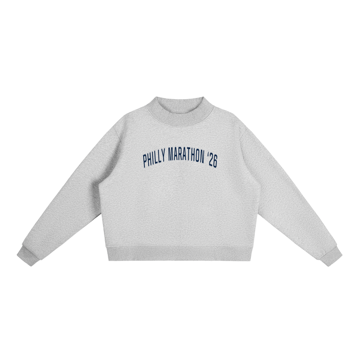 Philly Marathon '26 Mock-Neck