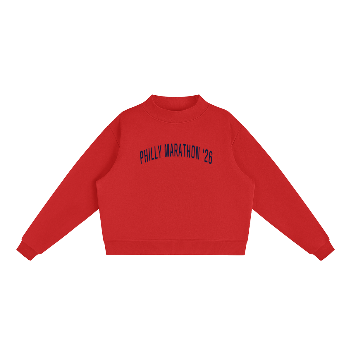 Philly Marathon '26 Mock-Neck