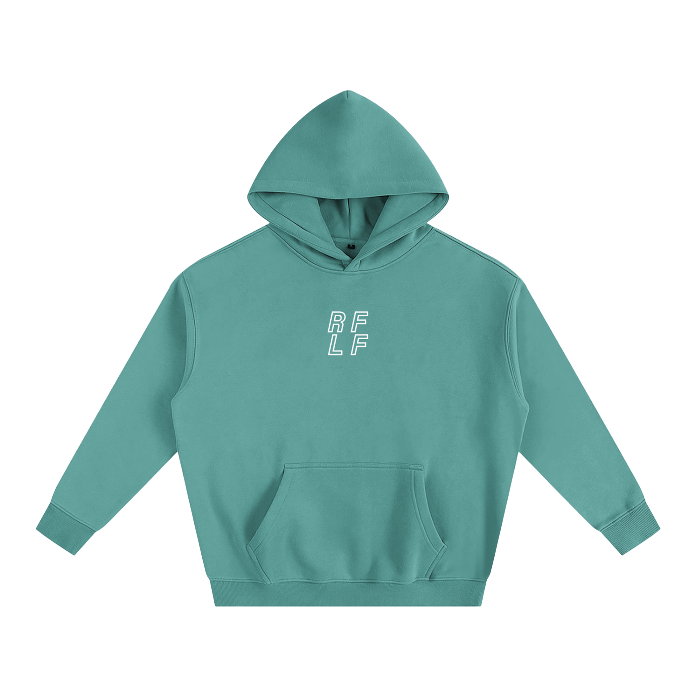 The Race Bib Hoodie // Green