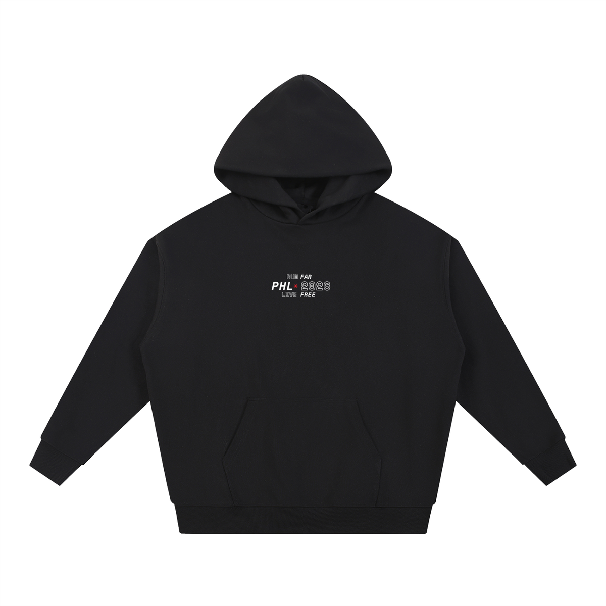 Philly Marathon 2026 Race Bib Hoodie