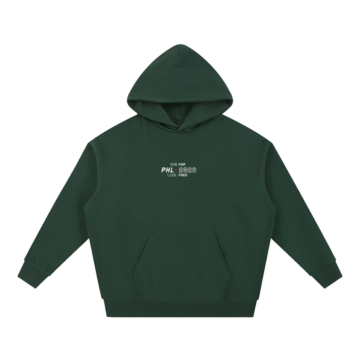 Philly Marathon 2026 Race Bib Hoodie