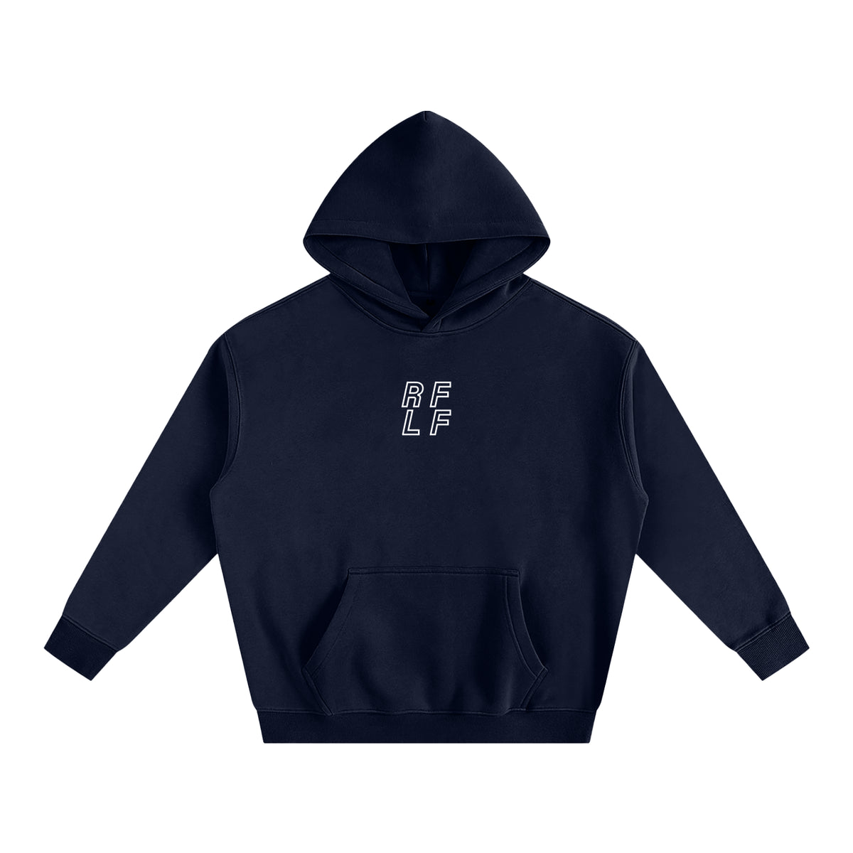 The Race Bib Hoodie // Navy