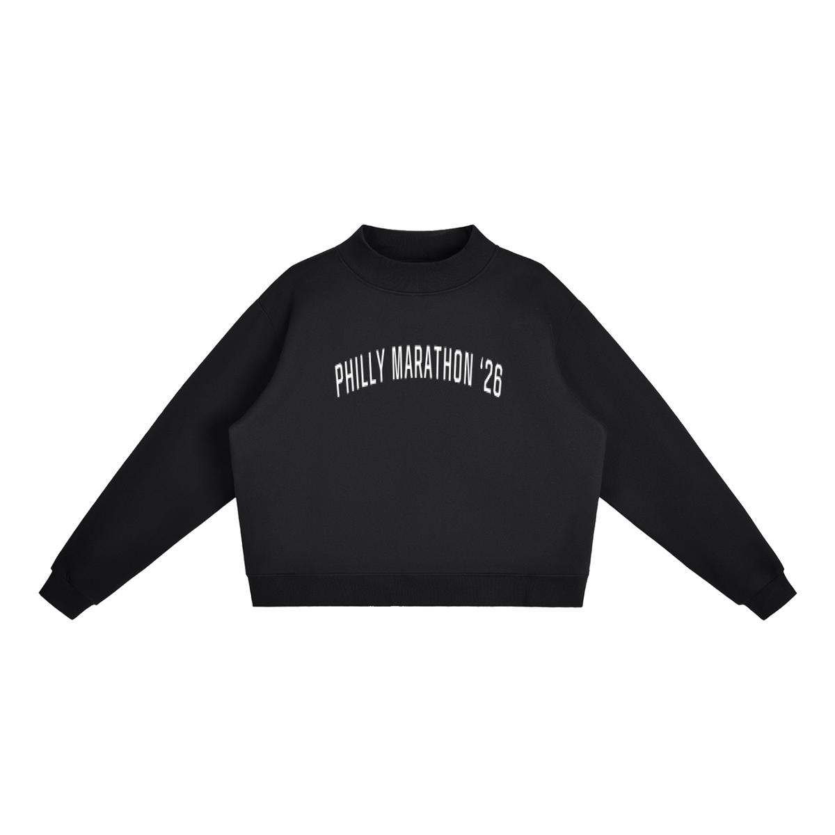 Philly Marathon '26 Mock-Neck