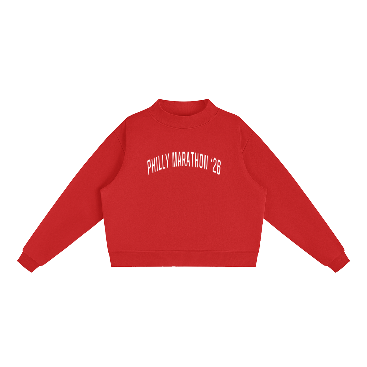 Philly Marathon '26 Mock-Neck