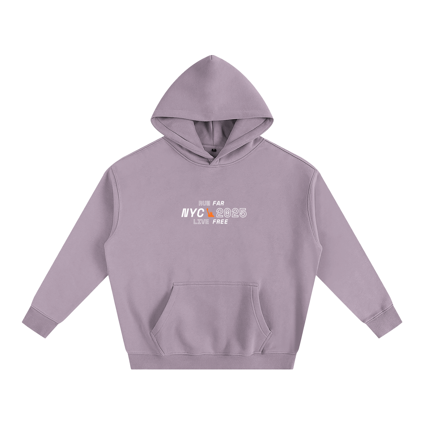 NYC Marathon Hoodie // Purple