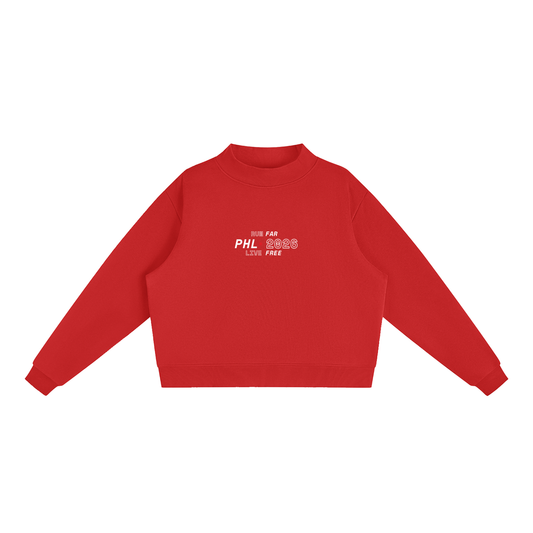 Philly Marathon 2026 Mock-Neck